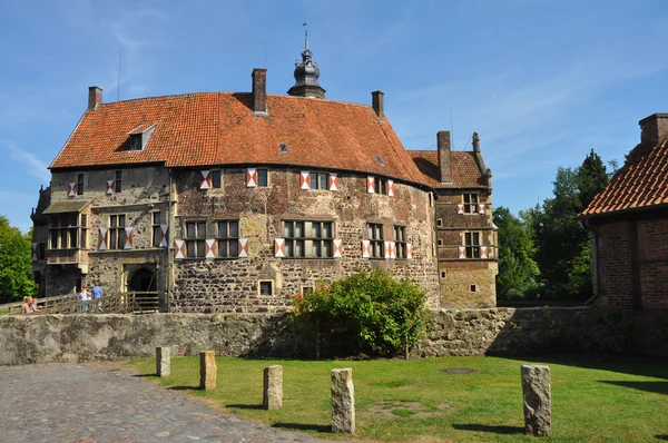 Castelo de Vischering, Alemanha — Fotografia de Stock