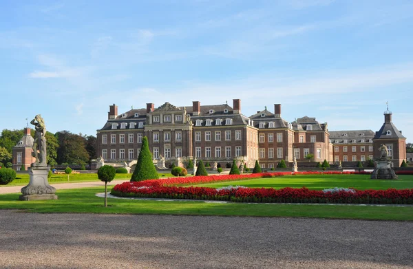 Schloss nordkirchen, niemiecki zamek Obrazy Stockowe bez tantiem