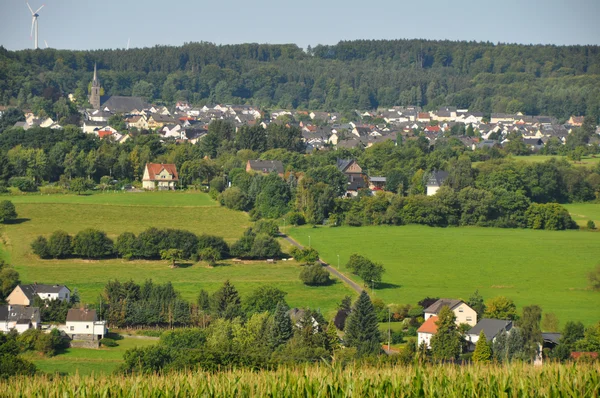 Německý venkovské krajiny — Stock fotografie
