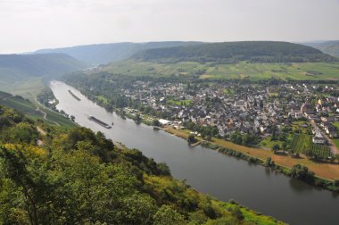 manzara Mosel Nehri'nin, Almanya