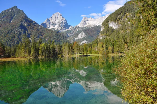Όμορφο τοπίο αλπικό αυστριακή — Φωτογραφία Αρχείου