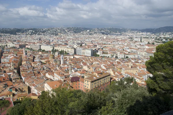 Blick über schön, cote d — Stockfoto