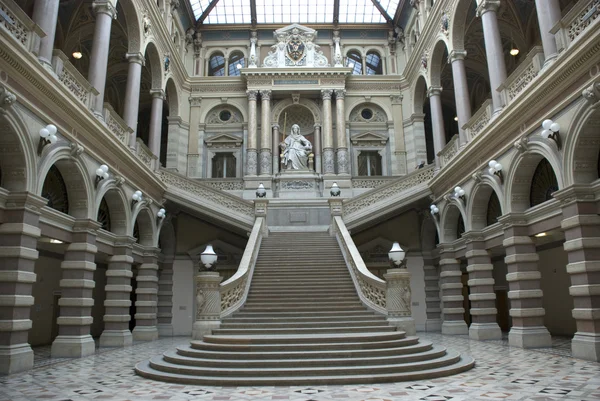 Vídeňský palác spravedlnosti, Rakousko — Stock fotografie