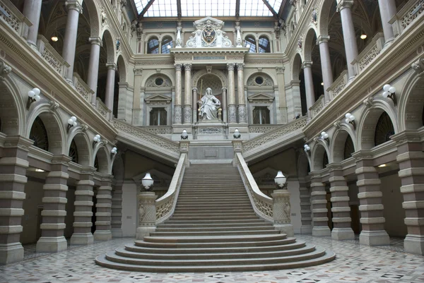 Palais de Justice de Vienne, Autriche Photos De Stock Libres De Droits