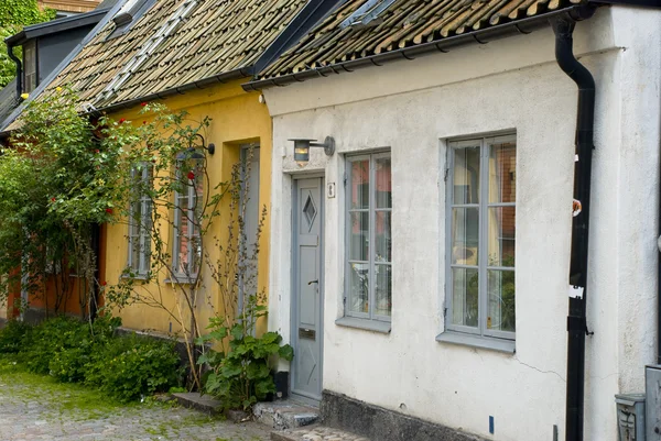 Casas escandinavas en Malmjalá —  Fotos de Stock