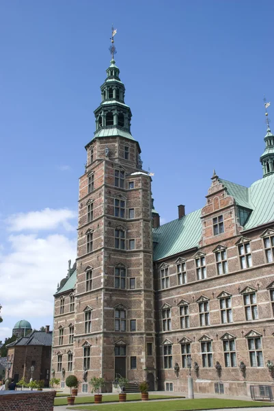 Castelo de Rosenborg, Copenhaga — Fotografia de Stock