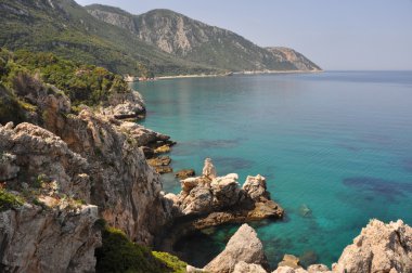 Yunan güzel bay samos Adası
