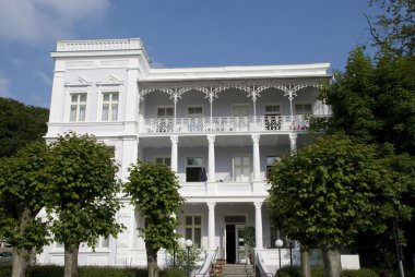 Resort architecture on Rügen, Northern Germany