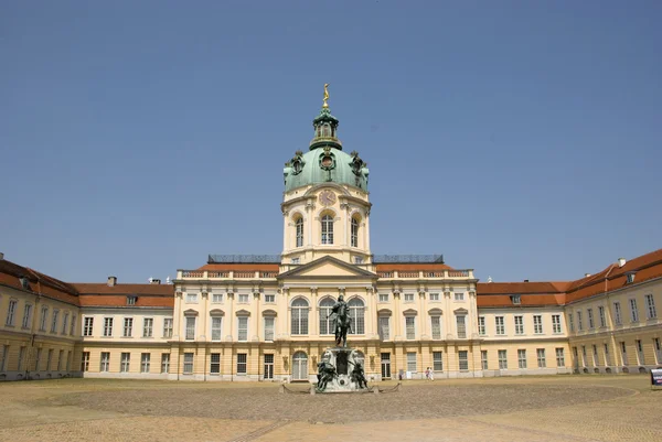 Palác Charlottenburg, Berlín — Stock fotografie