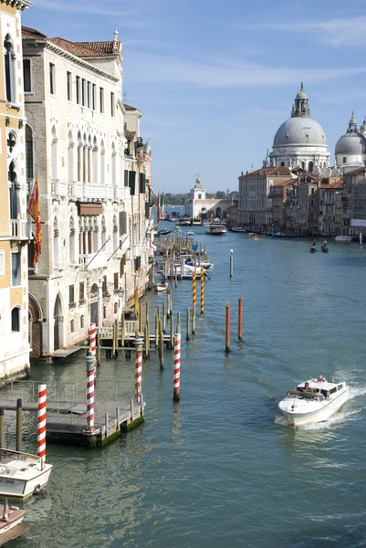 Palazzo cavalli franchetti auf canal grande, venedig — Stockfoto