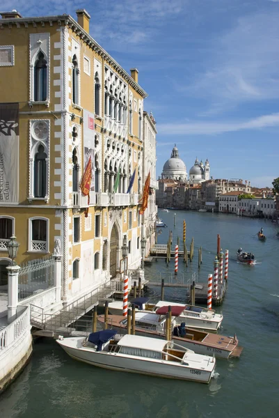 Canale grande in venice, — стоковое фото