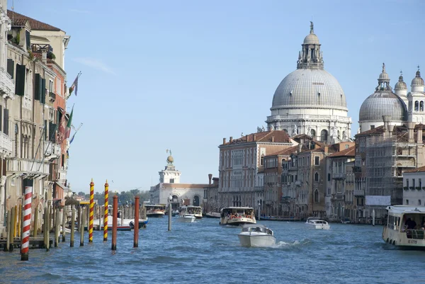 Venedik 'teki Canale Grande, İtalya — Stok fotoğraf