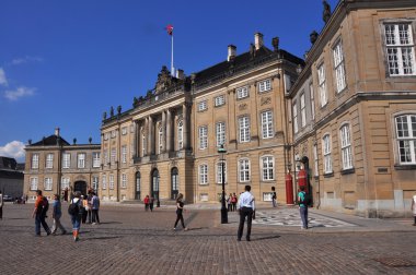Amalienborg palace, Kopenhag