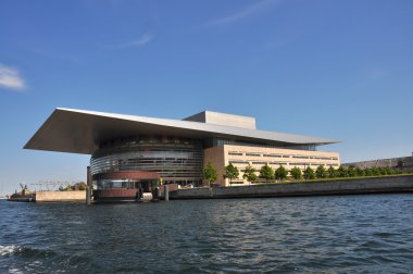 Kopenhag opera binası
