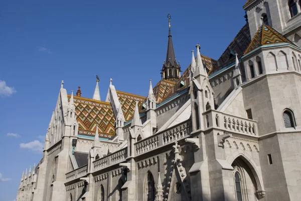 Iglesia Matthias en Budapest, Hungría —  Fotos de Stock