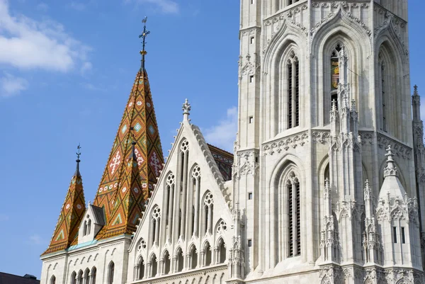 Matthias church in budapest, hungary — Stock Photo, Image