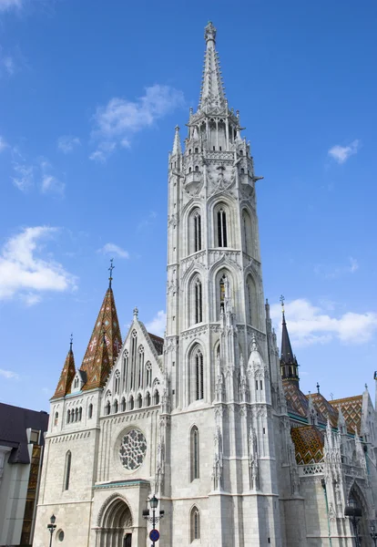 Matthias-kyrkan, budapest — Stockfoto