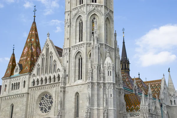 Ο Matthias εκκλησία στη Βουδαπέστη, Ουγγαρία — Φωτογραφία Αρχείου
