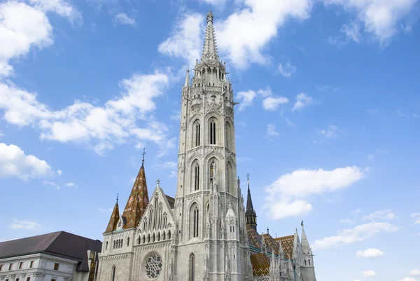 Ο Matthias εκκλησία στη Βουδαπέστη, Ουγγαρία — Φωτογραφία Αρχείου