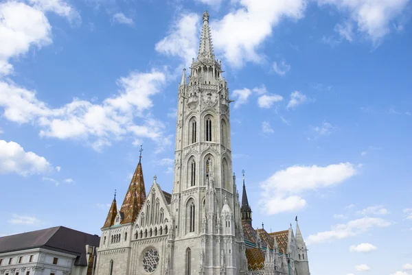 Eglise Matthias à Budapest, Hongrie — Photo