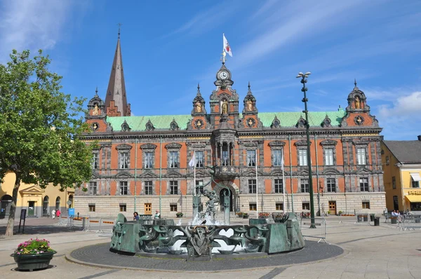 City hall of malmö, sweden — Stok fotoğraf