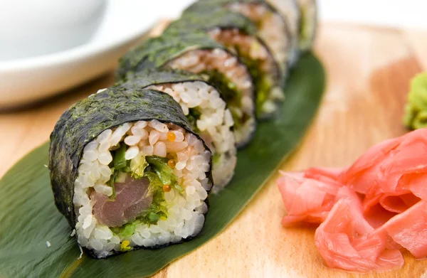 Sushi Chuka Roll acute — Stock Photo, Image