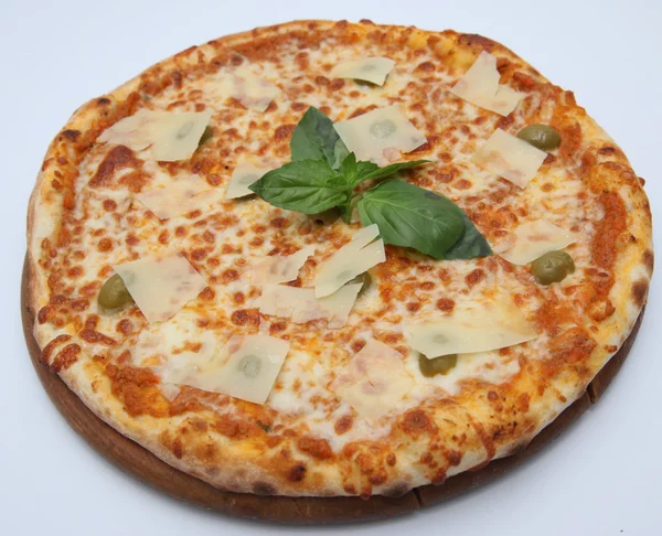 Pizza Bolognese — Stock Photo, Image