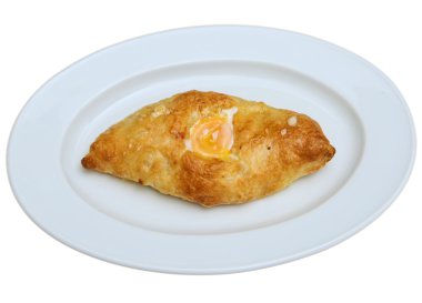 Acaralı veya adjaruli khachapuri