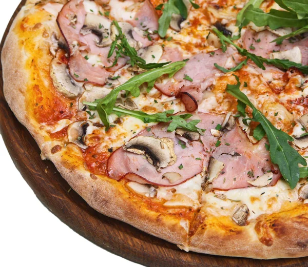 Pizza closeup — Stock Photo, Image