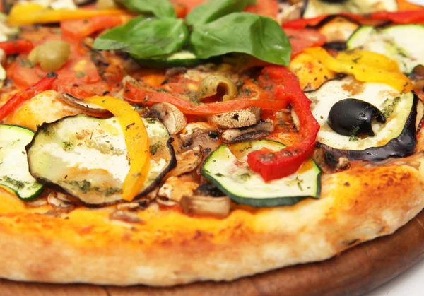 Pizza closeup — Stock Photo, Image