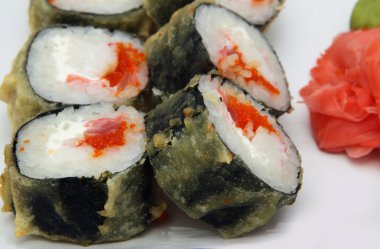 suşi Japon mutfağı kadar yakın