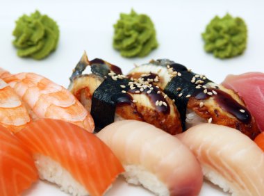 suşi Japon mutfağı kadar yakın