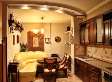 Modern mutfak iç mimarisi