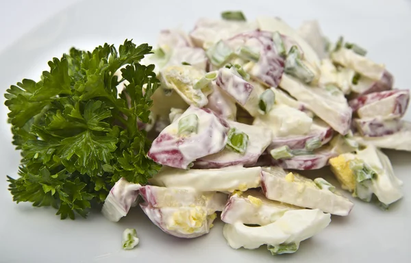Radish salad — Stock Photo, Image