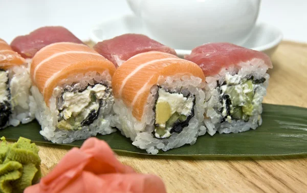 Sushi. — Fotografia de Stock