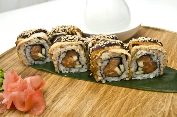 Sushi. — Fotografia de Stock