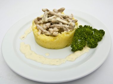 etli haşlanmış patates