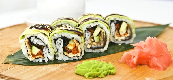 Sushi. — Fotografia de Stock