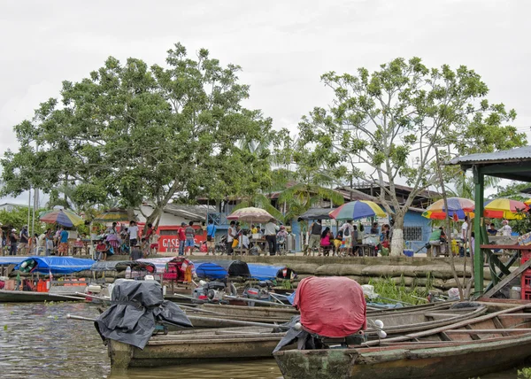 Port of Leticia — Stock Photo, Image