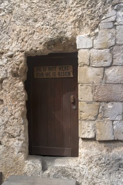 Bahçe mezar