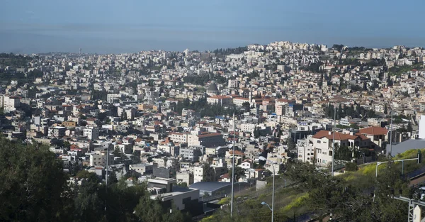 Blick auf Nazareth — Stockfoto