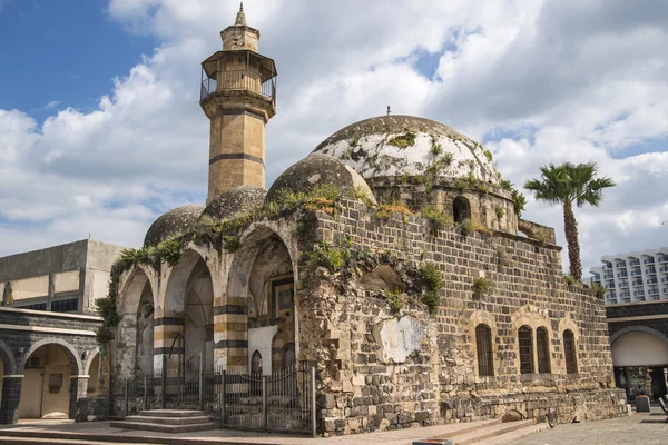 Η μεγάλη el omri Τζαμί tiberias — Φωτογραφία Αρχείου