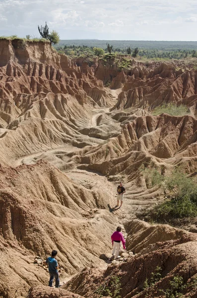 The Tatacoa Desert — Stock Photo, Image