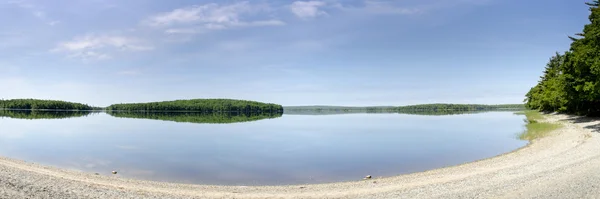 Lago Kajimkujik Panorama — Fotografia de Stock