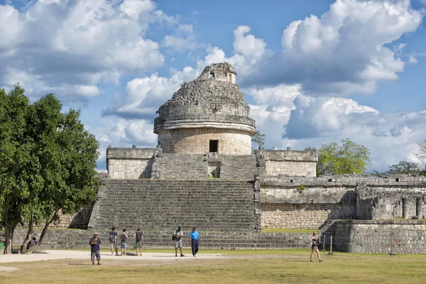 El caracol Παρατηρητήριο ναός — Φωτογραφία Αρχείου