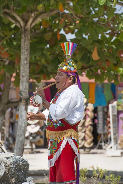 Danza de los Voladores — Stockfoto