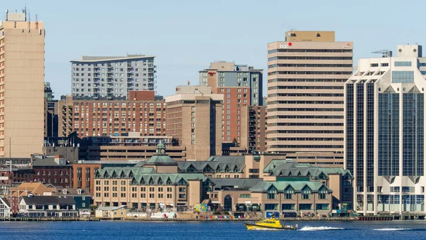 Halifax Nova Scotia Downtown Und Seine Uferpromenade Von Dartmouth Aus — Stockfoto