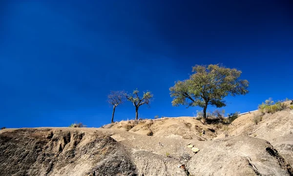 Vista para a montanha — Fotografia de Stock