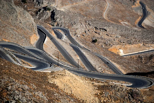 Strada selvaggia — Foto Stock