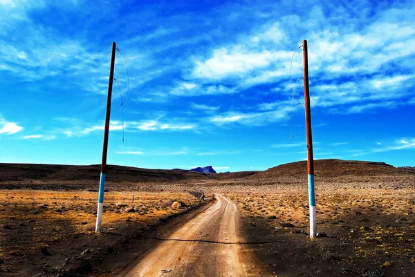 Vahşi yol — Stok fotoğraf